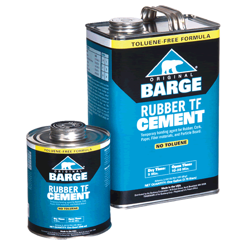 Barge Rubber TF Cement